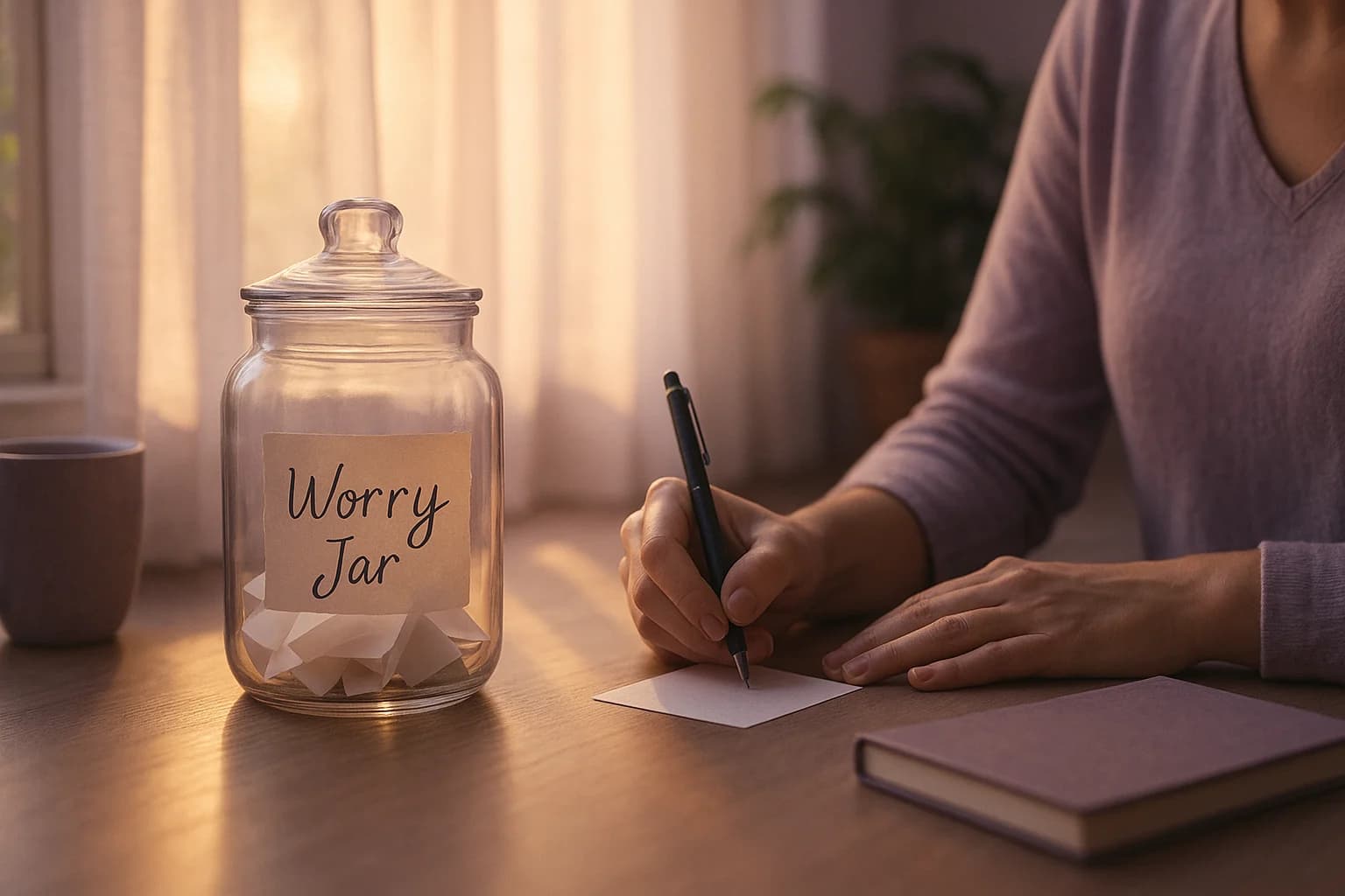The Worry Jar Technique: How a Simple Jar Can Ease Anxiety